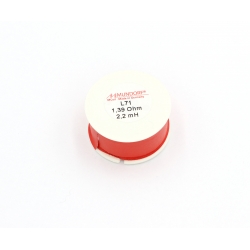 Mundorf L71  2,2 mH 1,39 Ohm drut 0,71mm (21 AWG)